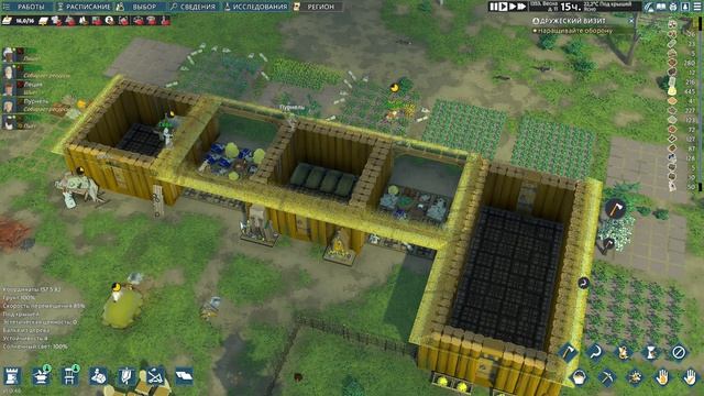 Going Medieval 4 серия новый поселенец