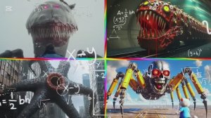 ПАРАВОЗИК ТОМАС ПОЖИРАТЕЛЬ И ЗАРАЖЕННАЯ СКАЙ: Битва против Скелета Экскаватора 🚂 МУЛЬТИК МОНСТРЫ