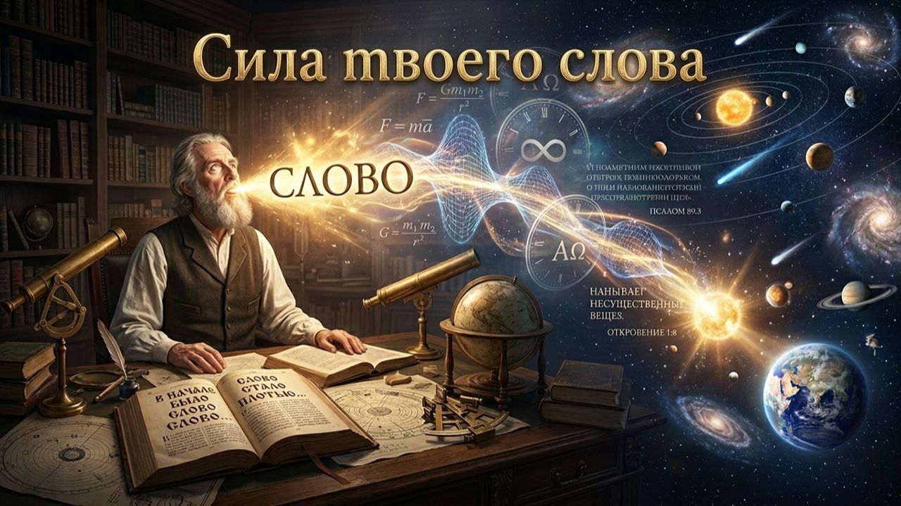 Сила твоего слова | Андрей Маркин