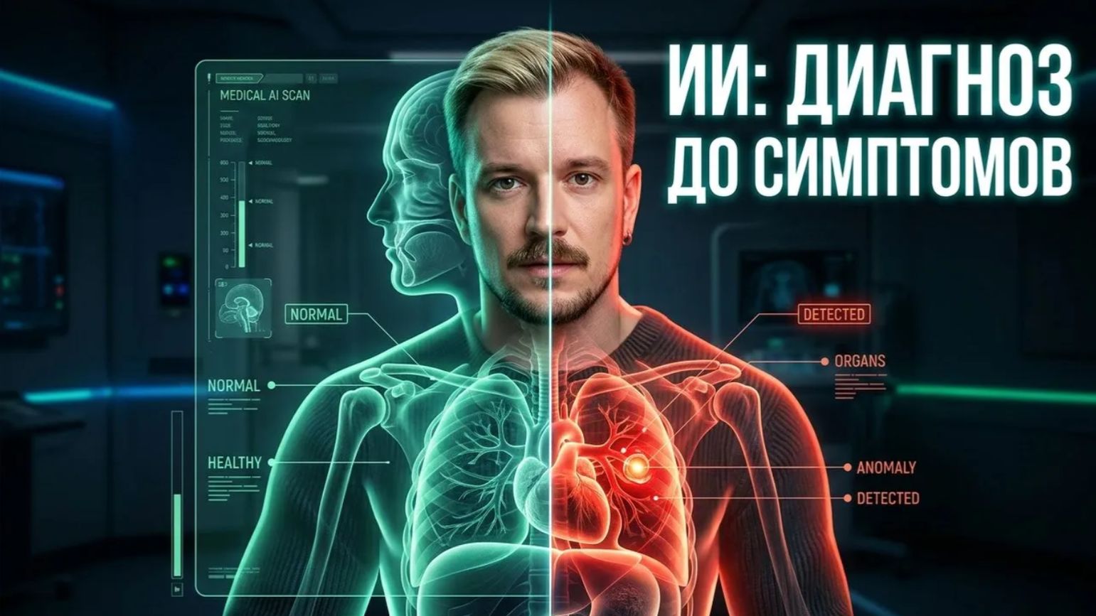 ИИ находит болезнь ДО симптомов. Как это работает