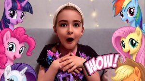 Распаковка. Мои новые пони. MyLittlePony