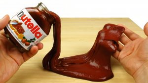 DIY ЛИЗУН - НУТЕЛЛА, КАК НАСТОЯЩАЯ! Быстро и легко!