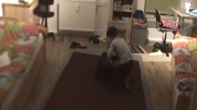 2015.11.15. - Костя с Сашей играют дома :)