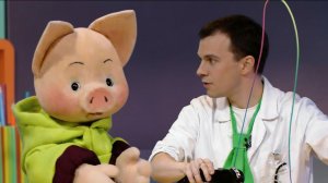 Вместе с Хрюшей: профессор Николя ✨ Шоу для детей С добрым утром, малыши! (2023) №36176