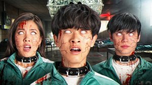 Выживи в игре "Scury Squid Game" и выиграй 1 миллион долларов | Вселенная Алана