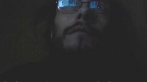 Пою песню Cemetery Skyline - In Darkness. Вся жизнь словно во тьме.