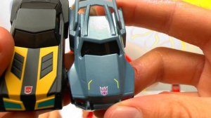 Машинки Бамблби и Трансформеры Игрушки для мальчиков Видео для детей