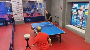 настольный теннис тренировка Шипы и Гладкие 05.04 перед турниром