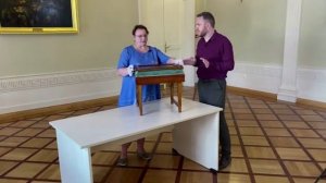 30 Онлайн с хранителем Привычка к занятиям - походные стол и кресло Павла I [get.gt]