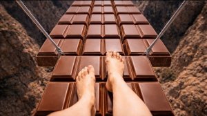 Мост сумасшедших сладостей Какой мост сумасшедших сладостей вы можете пересечь? ASMR