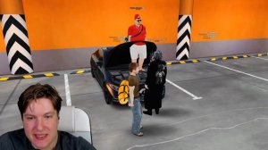 НАКАЗАЛ ШКОЛЬНИКА за ОБМАН на Б/У РЫНКЕ! ОХОТА на КИДАЛ! GTA РАДМИР РП Арон