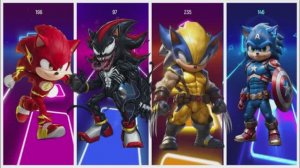 СОНИК МУЛЬТИК: Веном Соник против Росомахи и Капитана Ежа ⚡️ БИТВА СУПЕРГЕРОЕВ