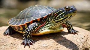 Кормим красноухин серепах. Умная колонка Маруся рассказывает анекдоты. 05-04-2026