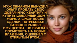 Вскрыла сейф и обомлела: муж тайно готовил побег с деньгами от её квартиры. Жесткий ответ!