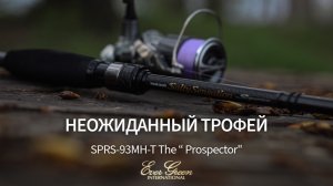 Evergreen Poseidon Salty Sansation Superior SPRS-93MH-T The “ Prospector” и неожиданный трофей