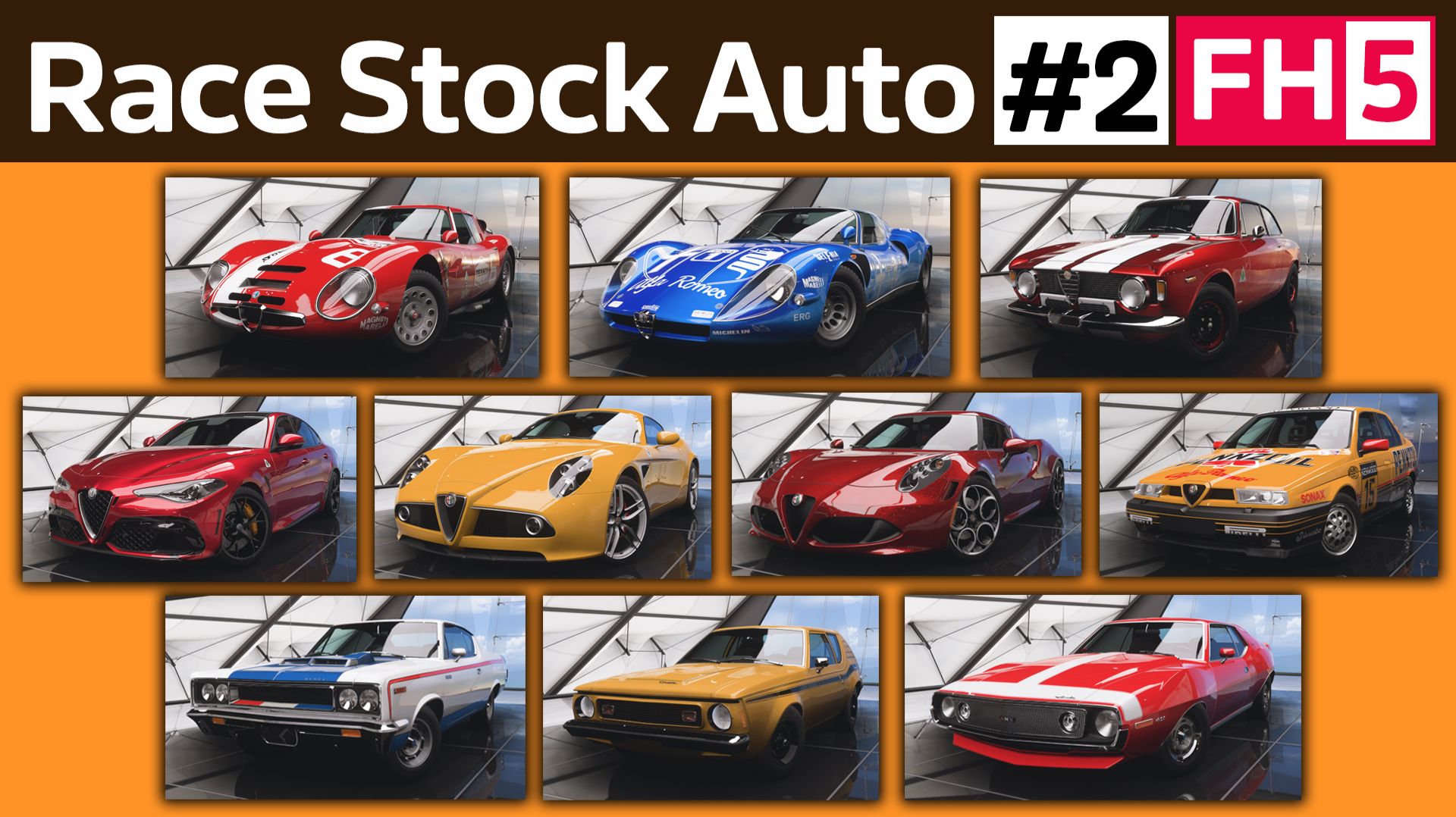 Forza Horizon 5 - Race Stock Auto #2