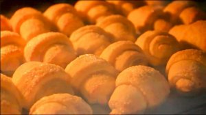 Нежные, Мягкие и Вкусные Творожные Рогалики. Творожное Печенье с Сахаром