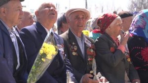 Праздник в Силинском парке, посвященный Великой Победе