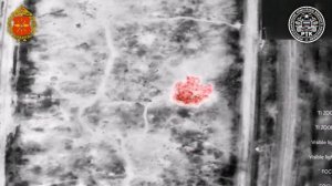 Операторы тяжелых гексакоптеров "Мангас" г.в. "Восток" уничтожают опорные пункты врага в режиме 24/7