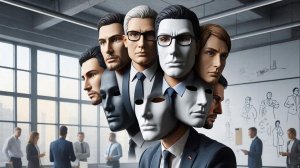 Когда работа меняет маски