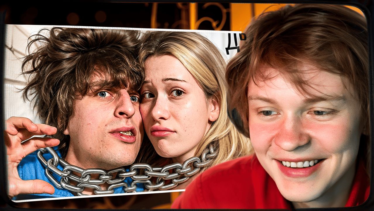 ДИПИНС СМОТРИТ: Выживи 10 Дней Взаперти С Девушкой Мечты !