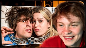 ДИПИНС СМОТРИТ: Выживи 10 Дней Взаперти С Девушкой Мечты !