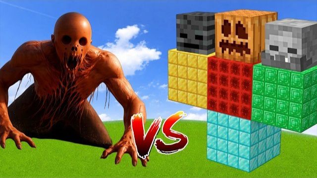 SCP-093 ПРОТИВ ВСЕХ БОССОВ MINECRAFT — БИТВА МОБОВ В MINECRAFT