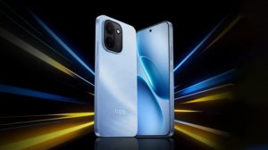 IQOO Z11 BLACK распаковка смартфона 2026