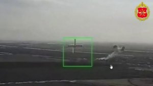 Удар «Геранями» в районе н.п. Белый Колодезь Харьковской области