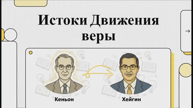 Истоки Движения веры