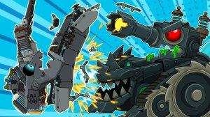 Бой до конца Гибрид сражается на последнем снаряде