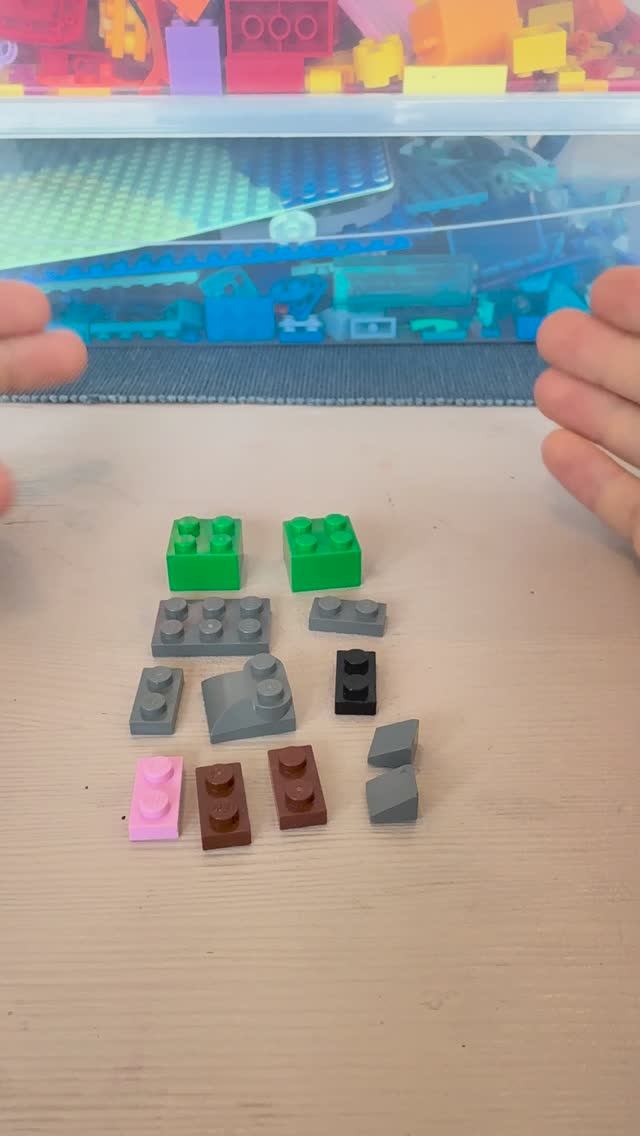 Il Cacto Hipopotamo из LEGO 🌵🦛