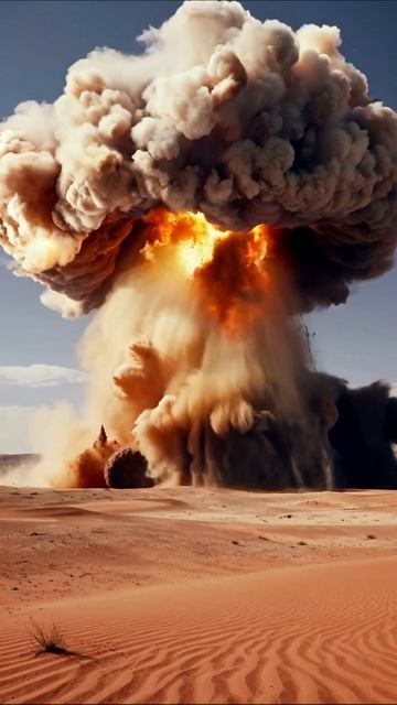 Конец мира: лишь пепел и пустота #апокалипсис #катастрофа #разрушение