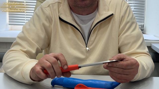 Три рабочих ножа для охоты. Обзор.