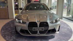 BMW M4 Competition 2026 обзор