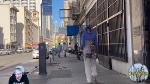 Сан Франциско, центр города: наркотики и бездомные