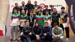 Шесть золотых наград из десяти возможных у дагестанских «вольников»