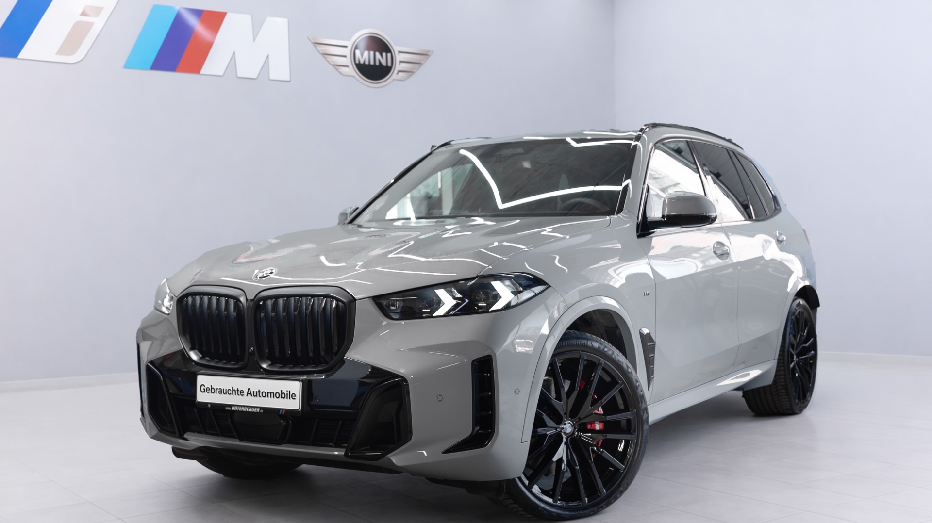 BMW 540D пробег 10т км