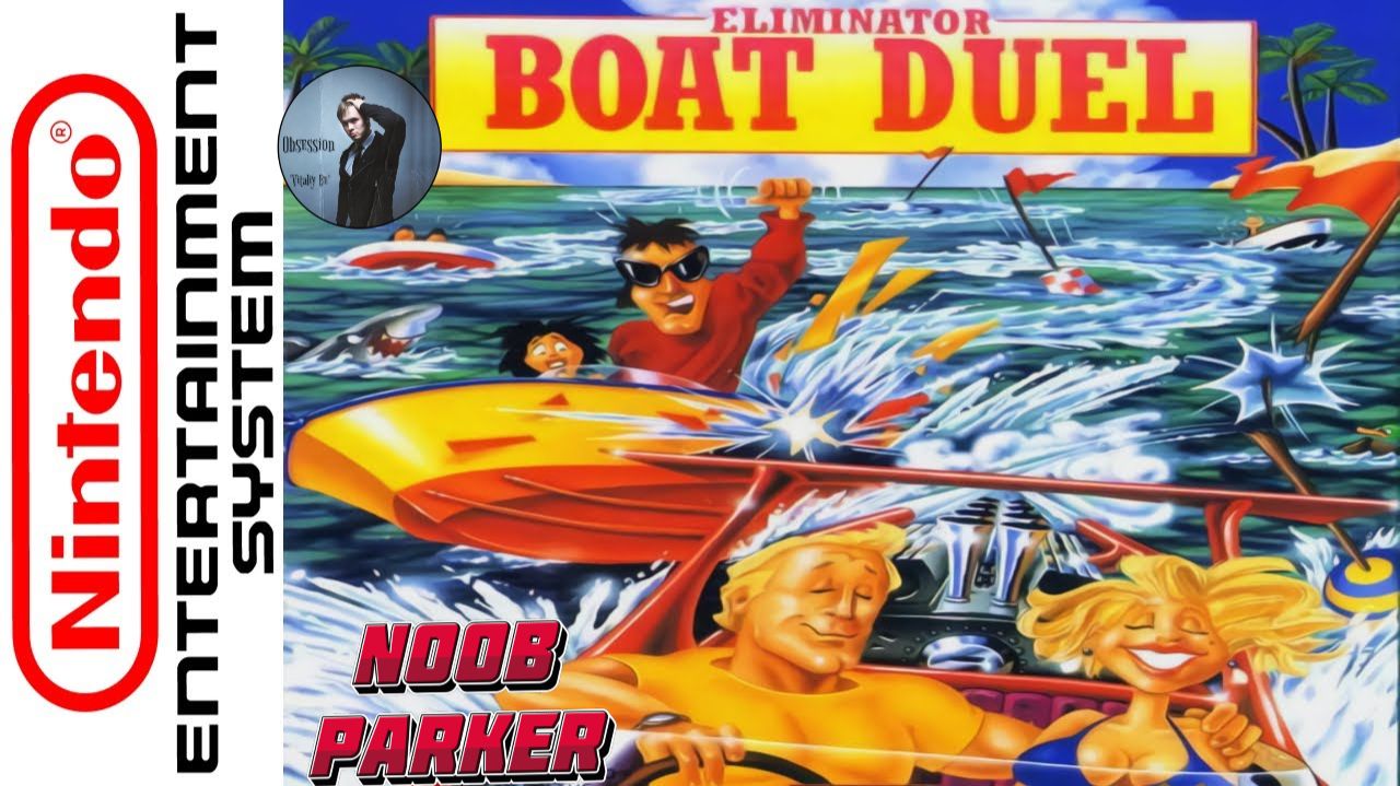 Eliminator Boat Duel NES Ретро Аркада