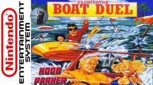 Eliminator Boat Duel NES Ретро Аркада