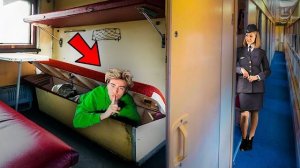 ЕДУ В ПОЕЗДЕ БЕЗ БИЛЕТА!**МЕНЯ ПОЙМАЛИ?**