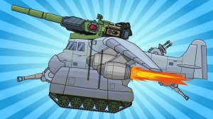 Небесная битва Танки сражаются в Летающей Крепости!