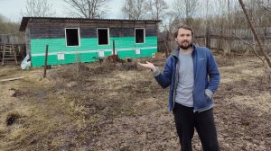 Наконец - то пришла Весна! Начало работ на участке / Прогулка к реке Нерль