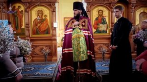 Проповедь епископа Николая в праздник Входа Господня в Иерусалим - Амурская Епархия