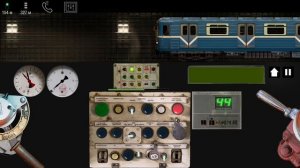 Симулятор Ленинградского метро 2д 81-502 Служебный