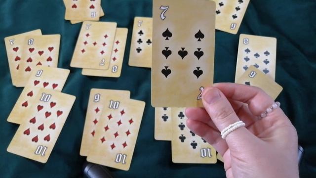 База значений игральных карт от 6 до 10