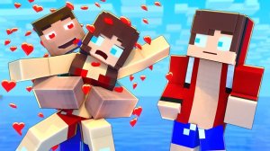 Девушка СУМАСШЕДШЕГО ДЖЕЙ-Джея и преследователь ЛЮБОВНОГО ЗЕЛЬЯ - История любви. Майнкрафт Мультик