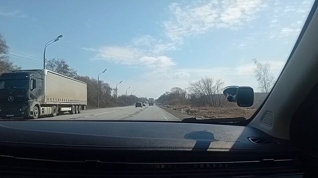 Выезжаем из Московской области в Рязанскую область