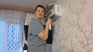 Вован ОБИДЕЛ меня! Всё ему ВЫСКАЗАЛА! РУГАЕМСЯ, НО чистим кондиционеры САМИ, экономим ДЕНЬГИ! Влог