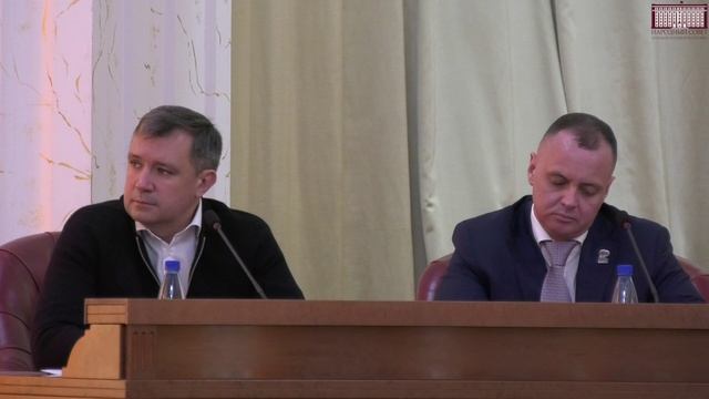 Константин Кузьмин о законах принятых депутатами парламента